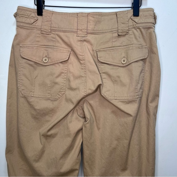 Vintage Tall Girl Concepts Tan Flare Pants Size 13 - Picture 6 of 11